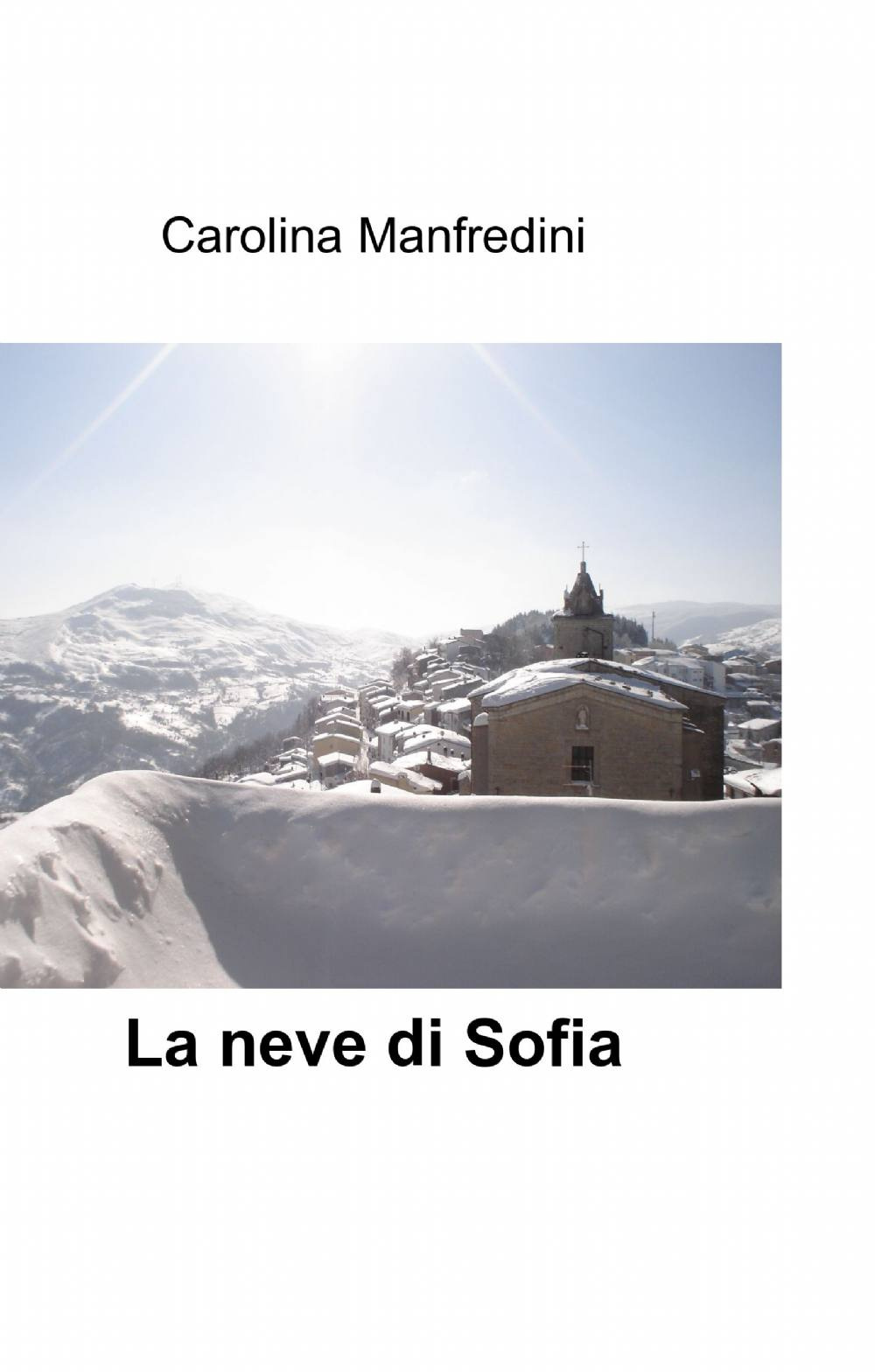 La neve di Sofia