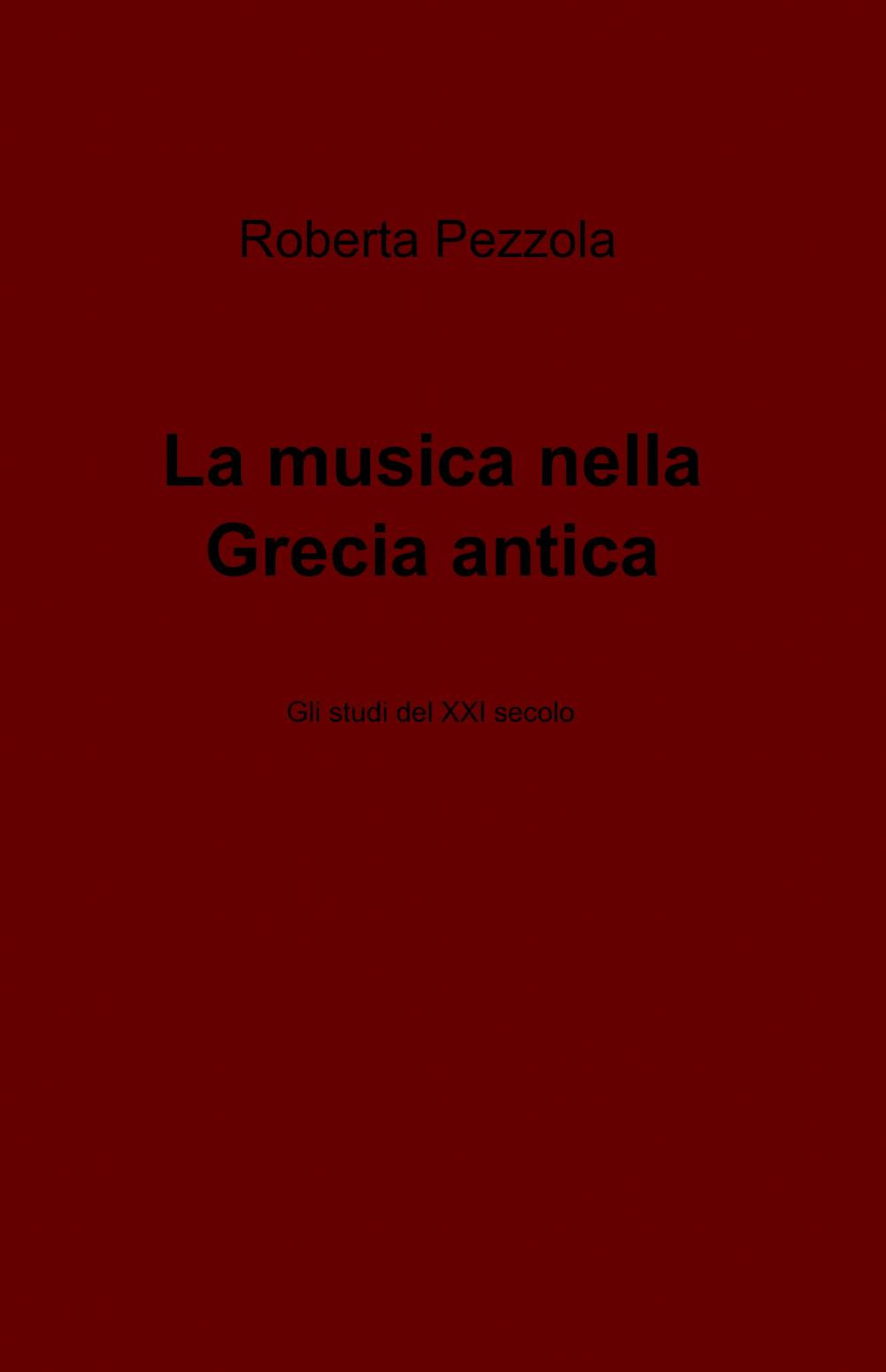 La musica nella Grecia antica