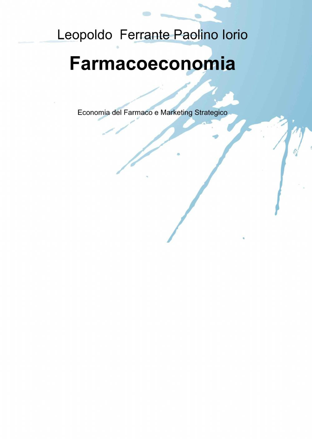 Farmacoeconomia