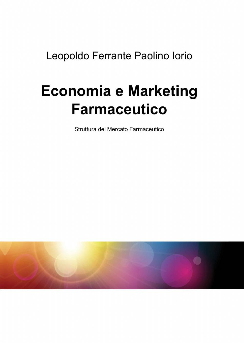 Economia e marketing farmaceutico