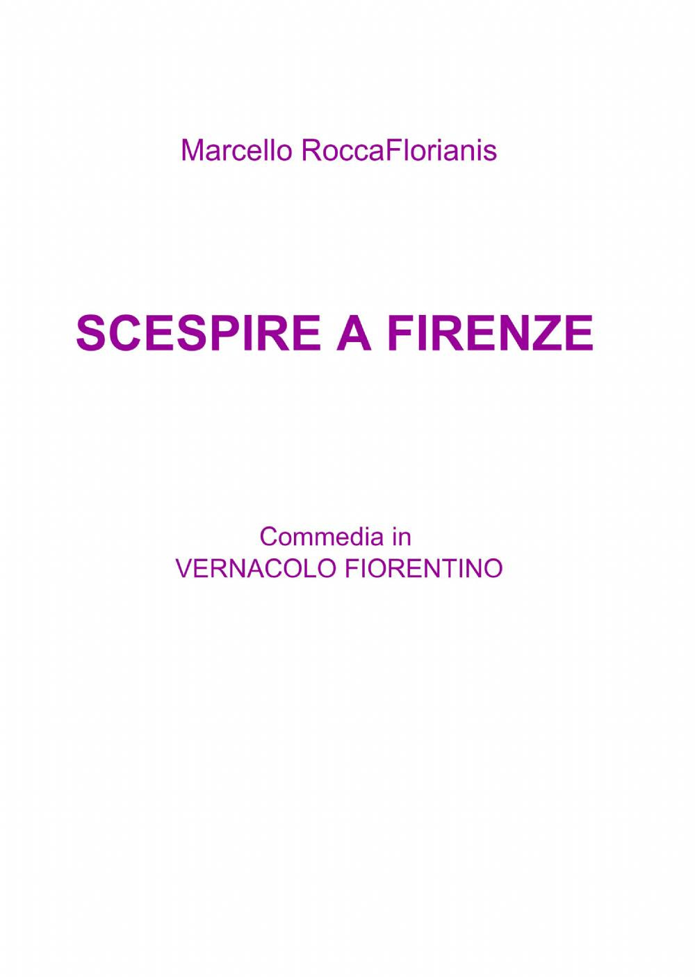 Scespire a firenze
