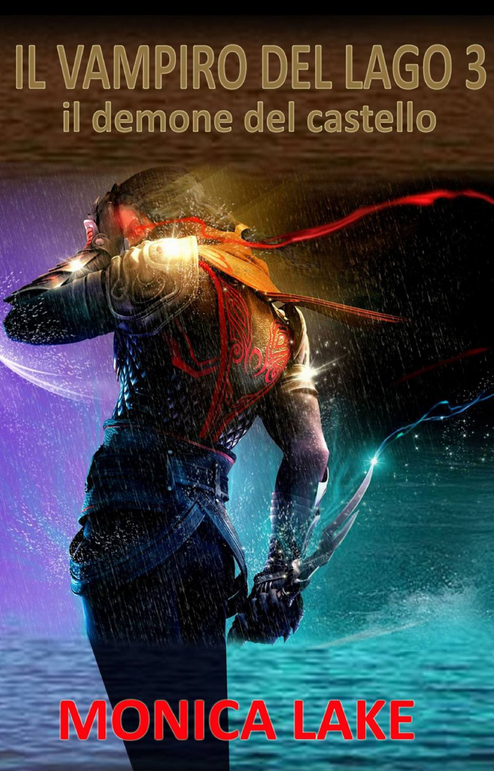 Il vampiro del lago. Vol. 3