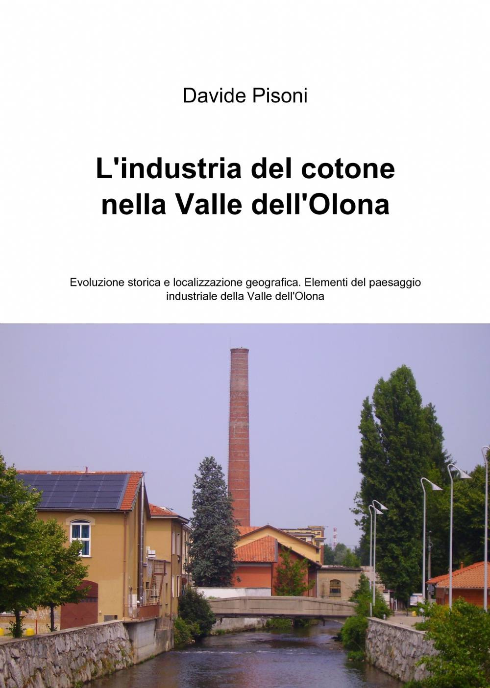L'industria del cotone nella valle dell'Olona