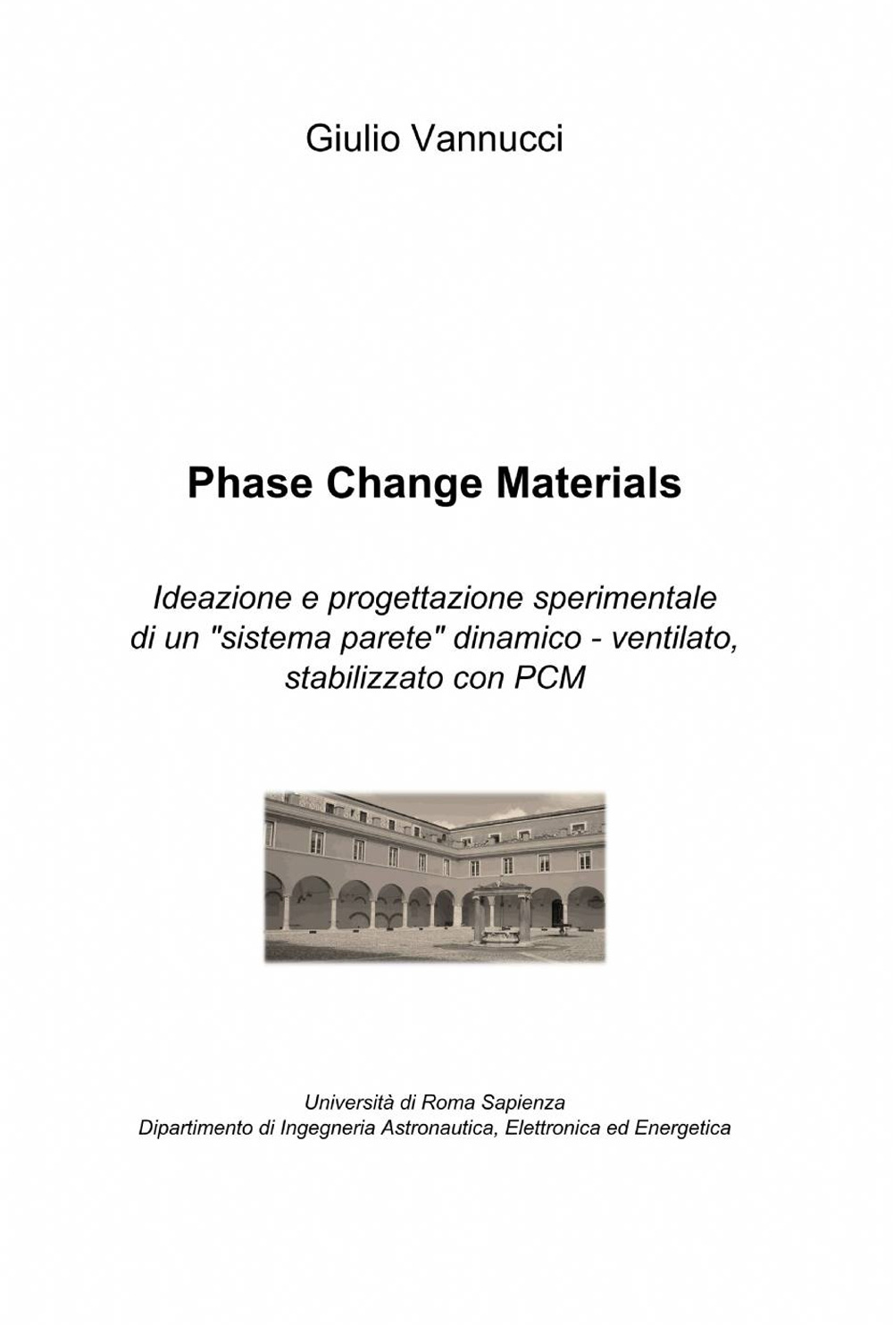 Phase change materials