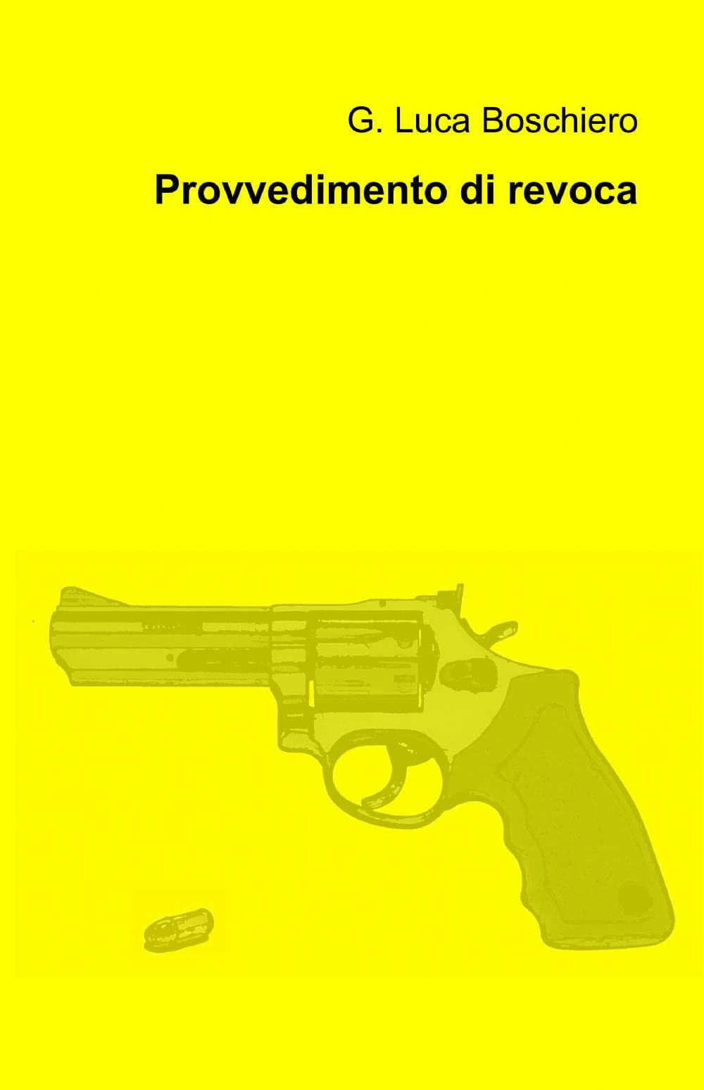 Provvedimento di revoca