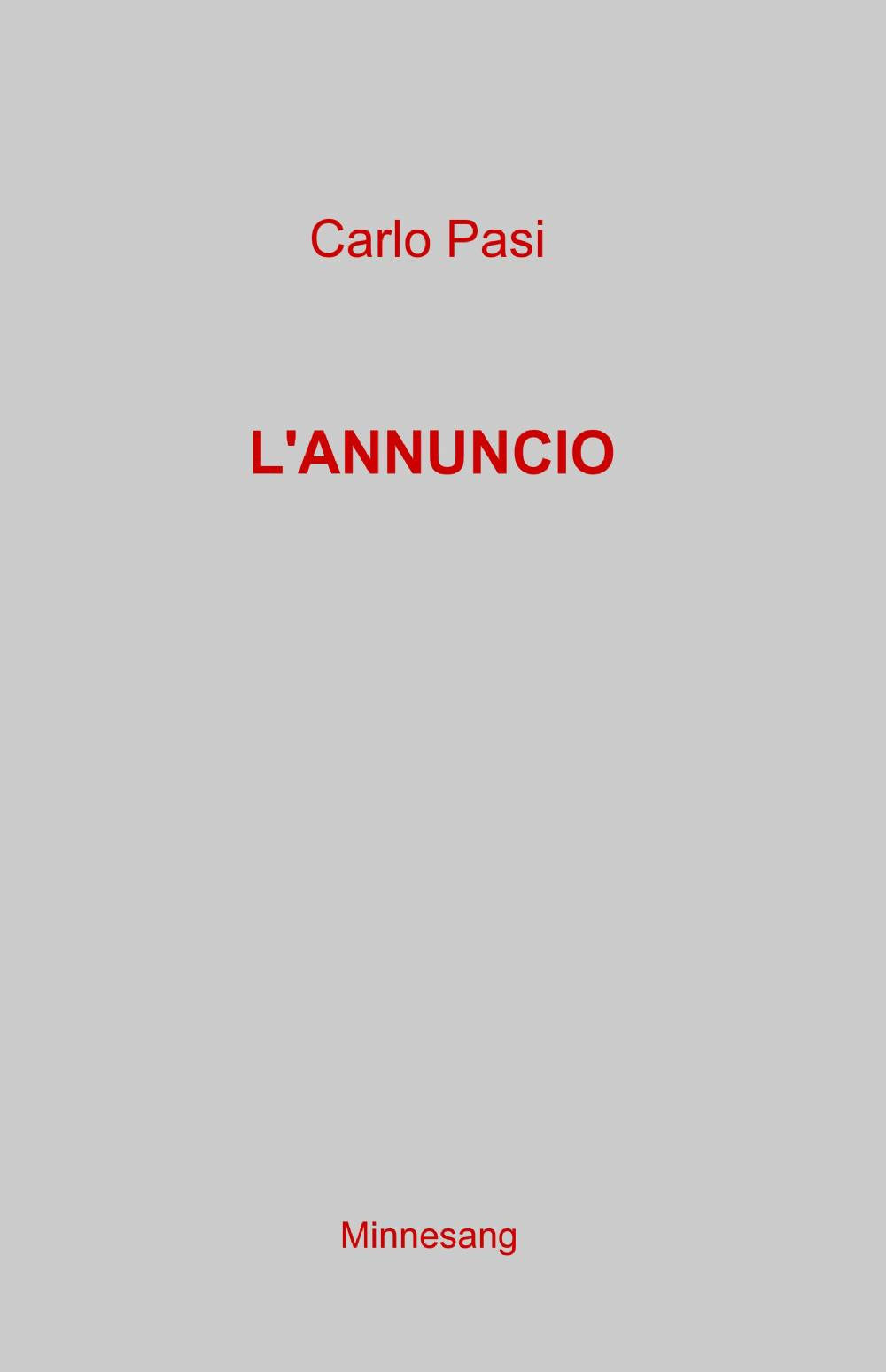 L'annuncio