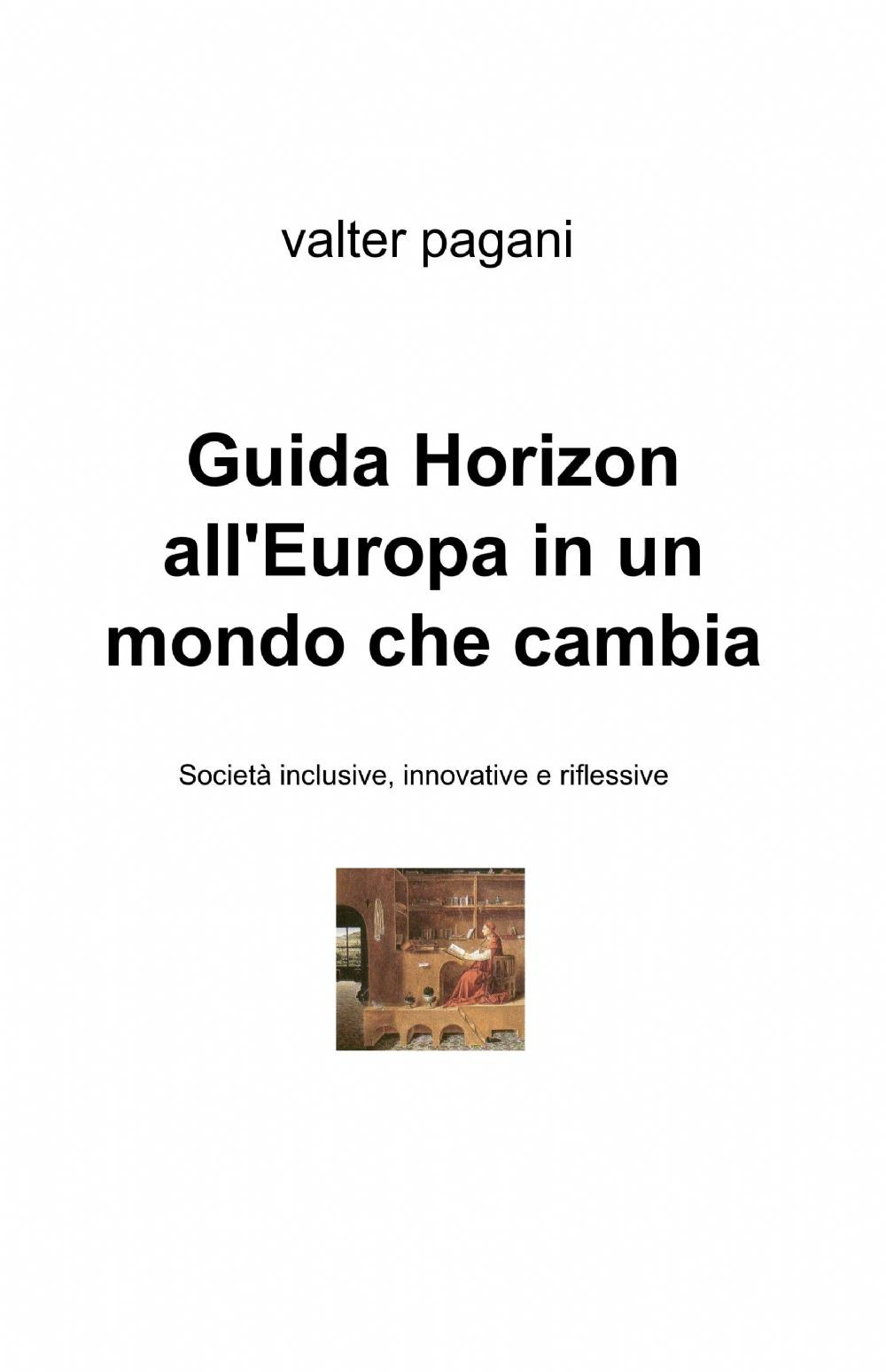 Guida Horizon all'Europa in un mondo che cambia