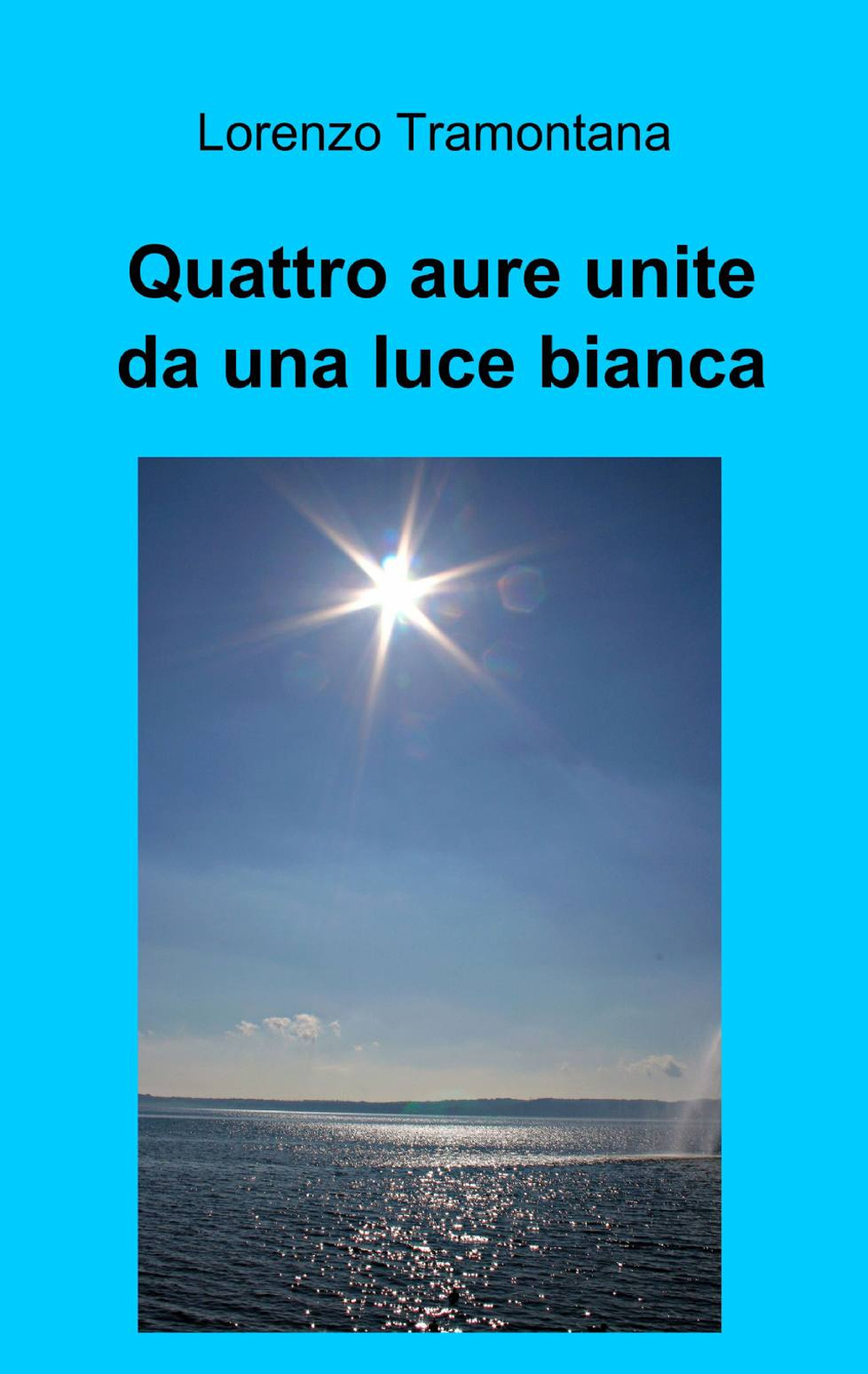 Quattro aure unite da una luce bianca