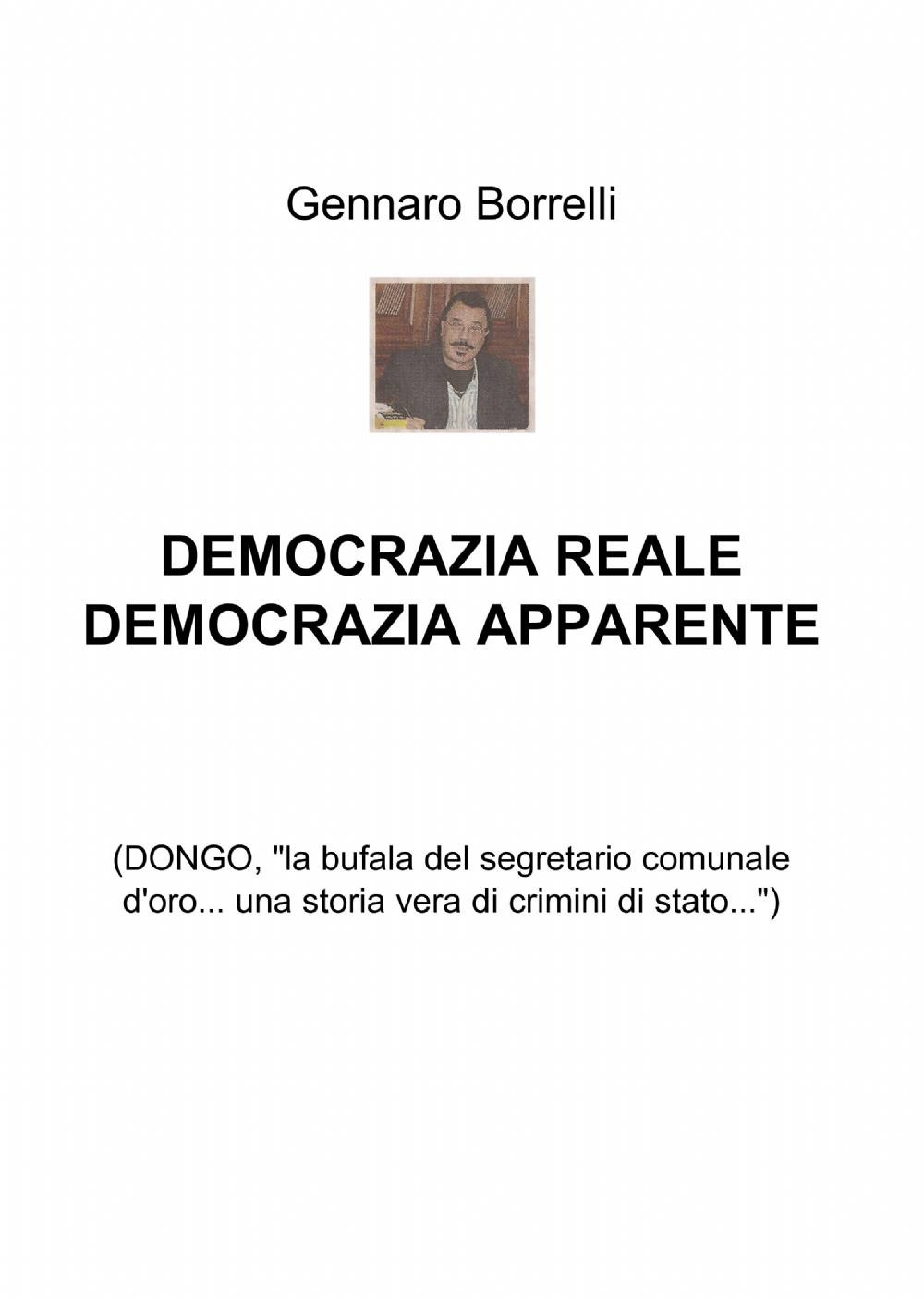 Democrazia reale democrazia apparente