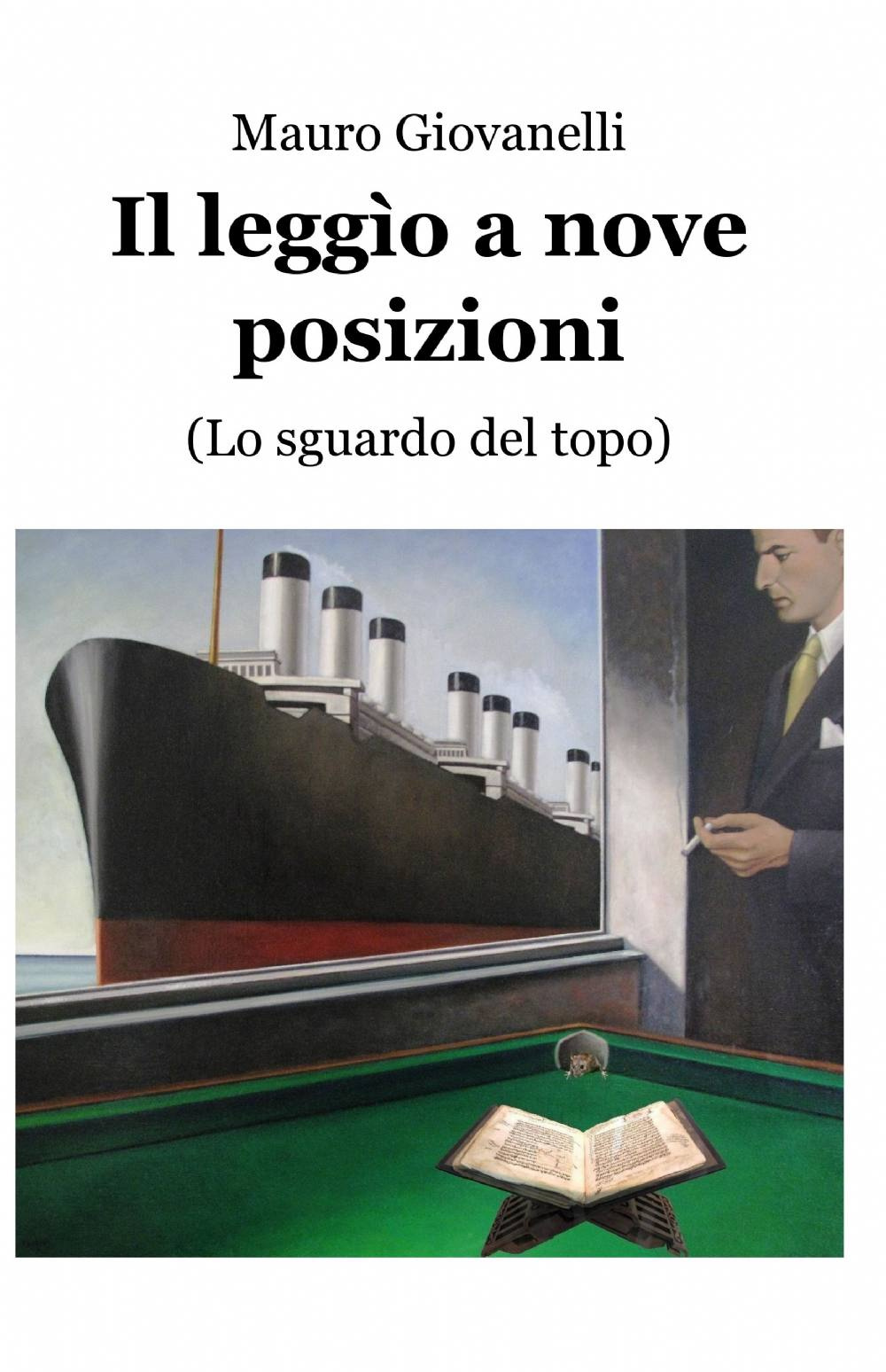 Il leggìo a nove posizioni