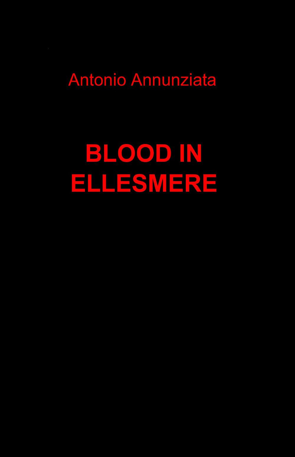 Blood in Ellesmere