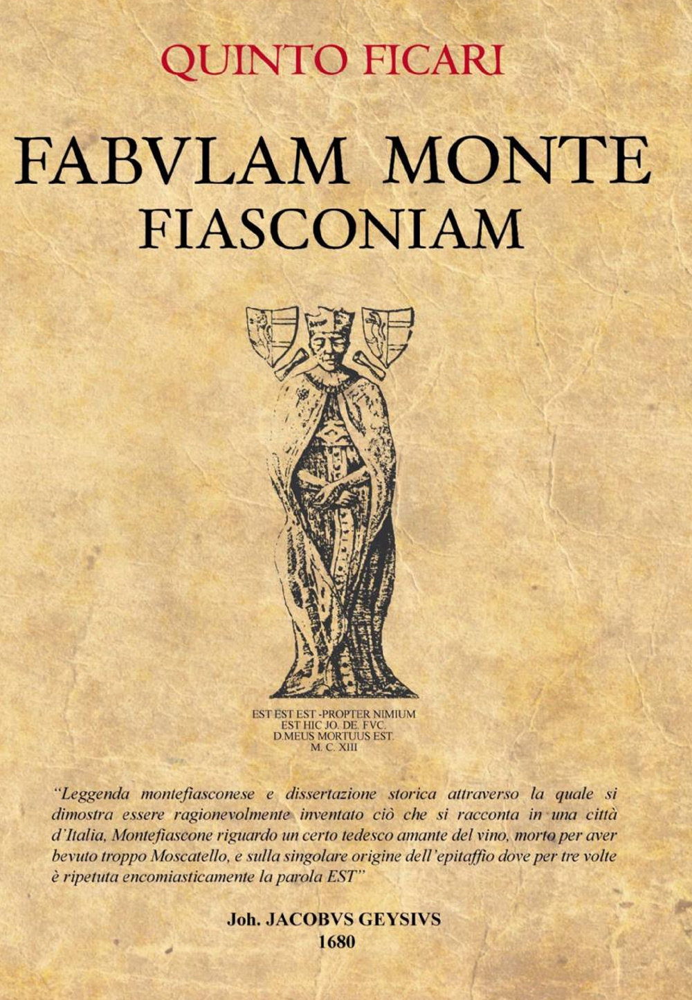 Fabulam Montefiasconiam