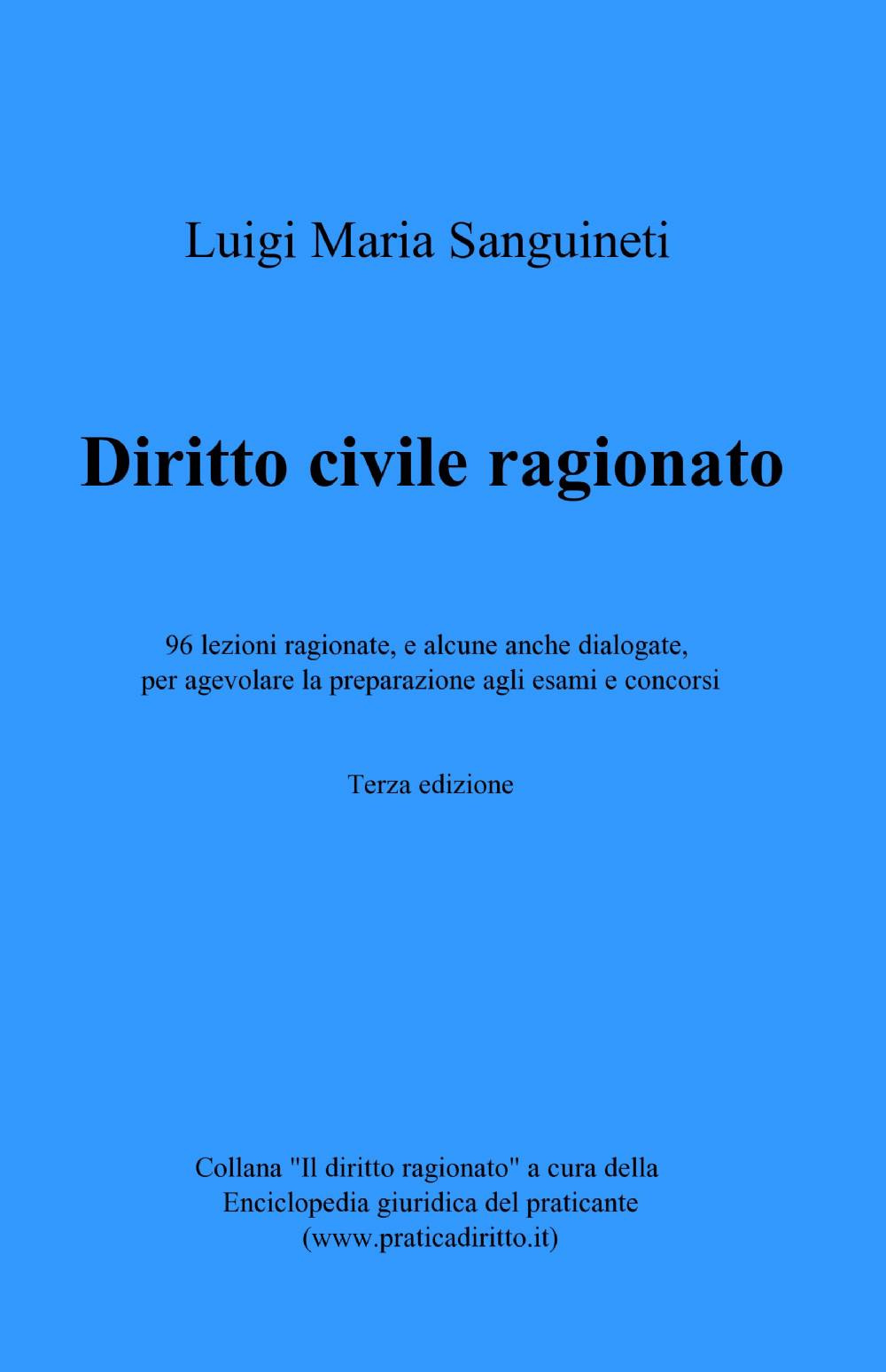 Diritto civile ragionato