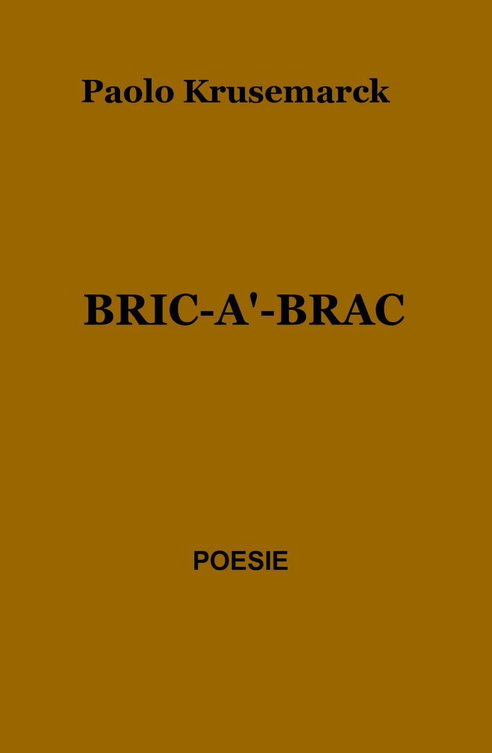 Bric-à-brac