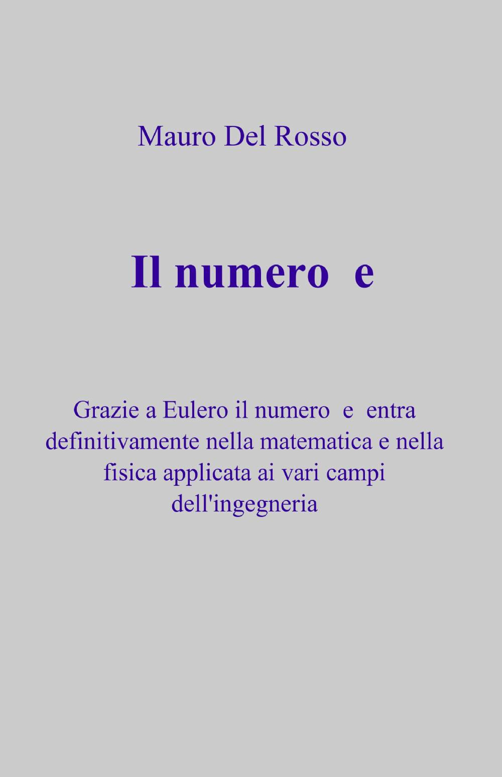 Il numero e