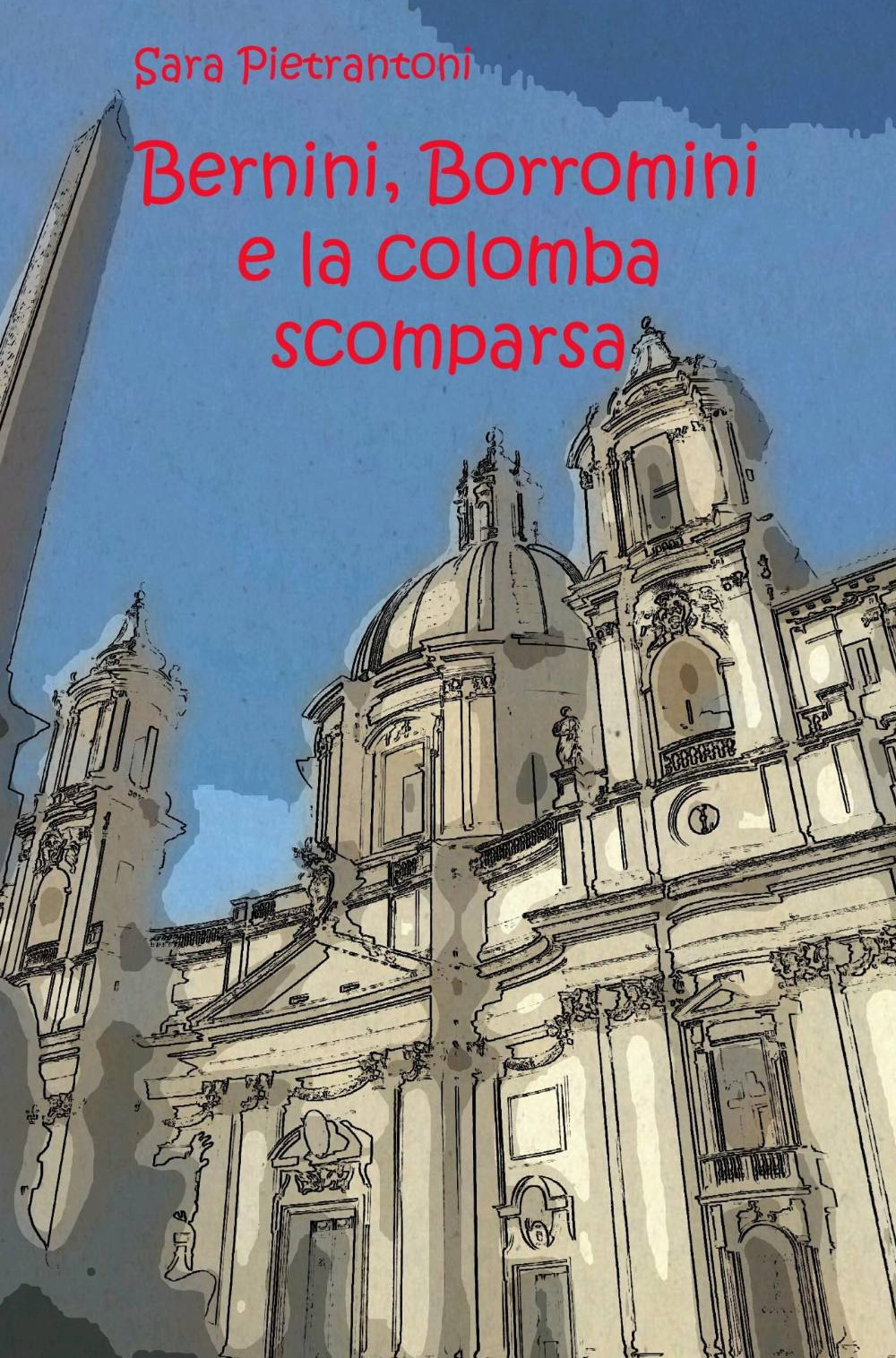 Bernini, Borromini e la colomba scomparsa