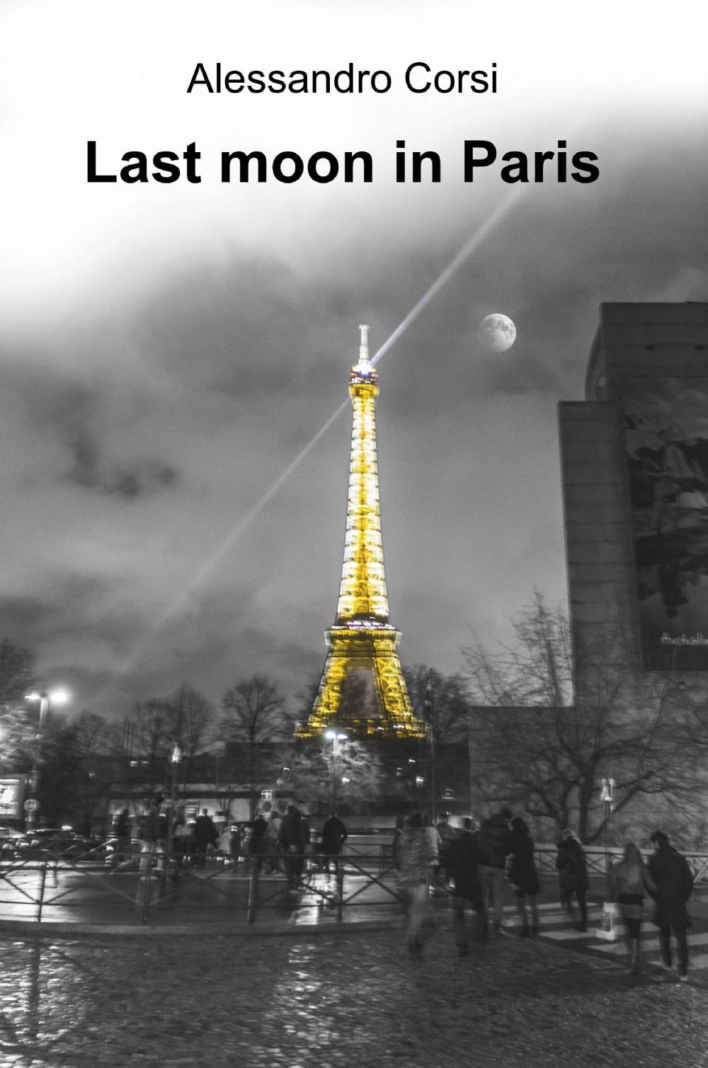 Last moon in Paris