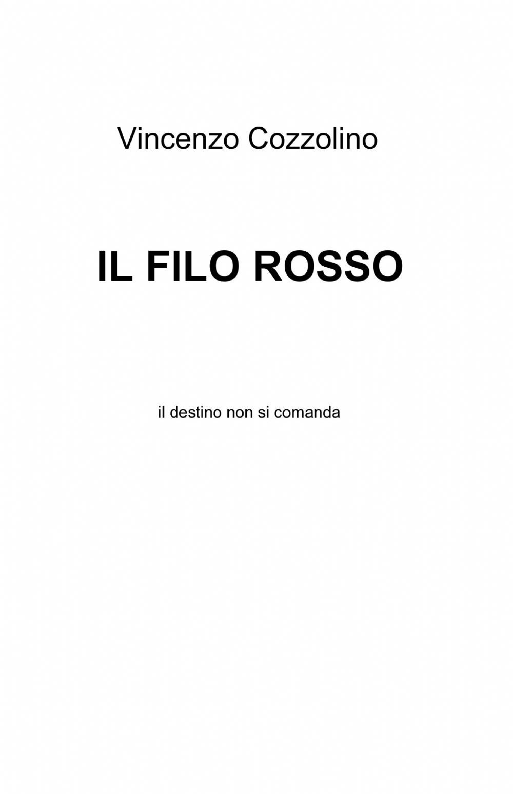 Il filo rosso