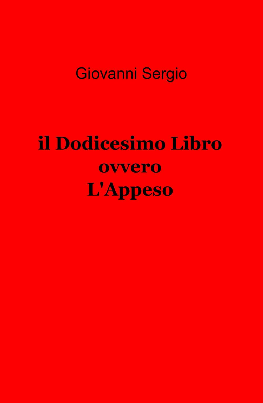 Il dodicesimo libro ovvero l'appeso