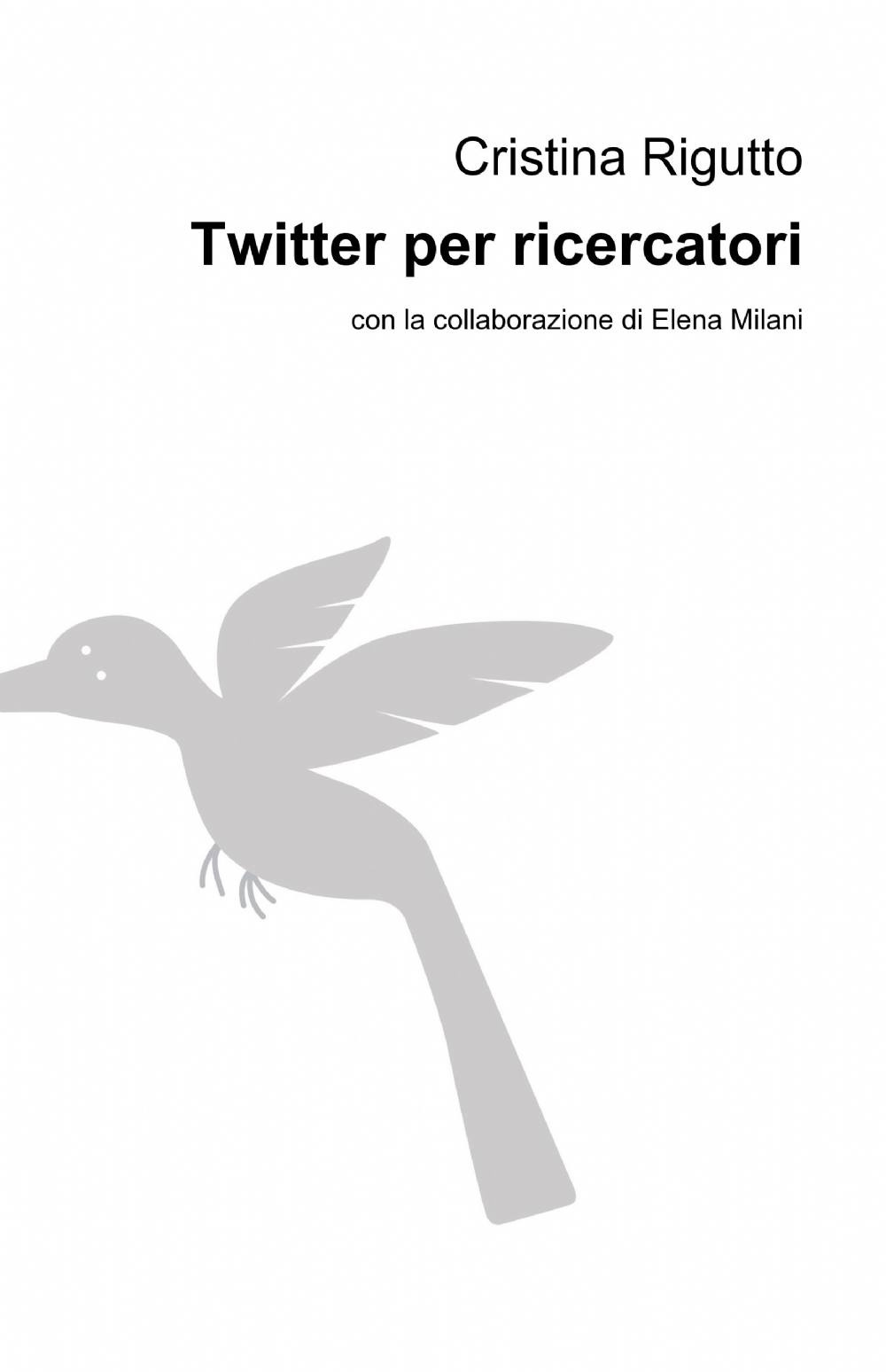 Twitter per ricercatori