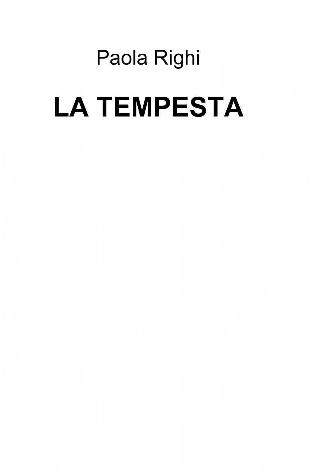 La tempesta