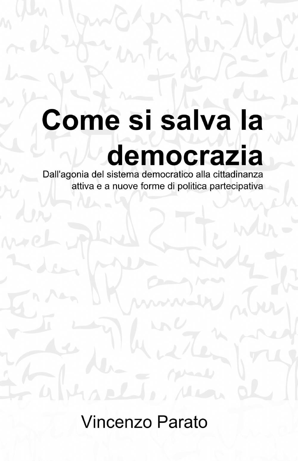 Come si salva la democrazia