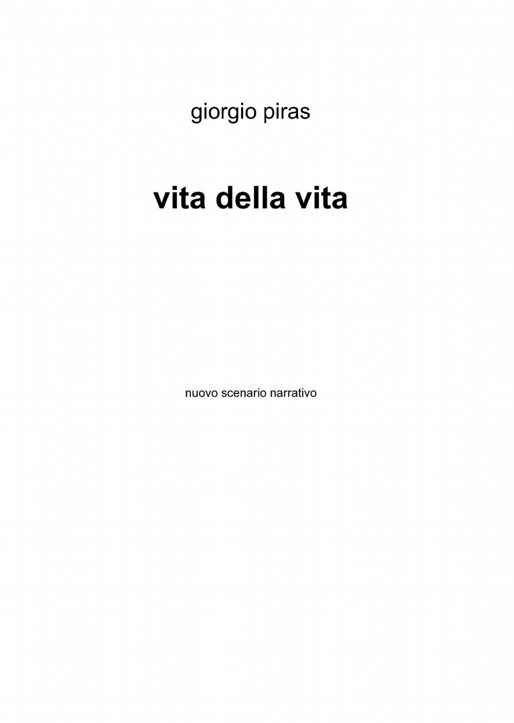 Vita della vita