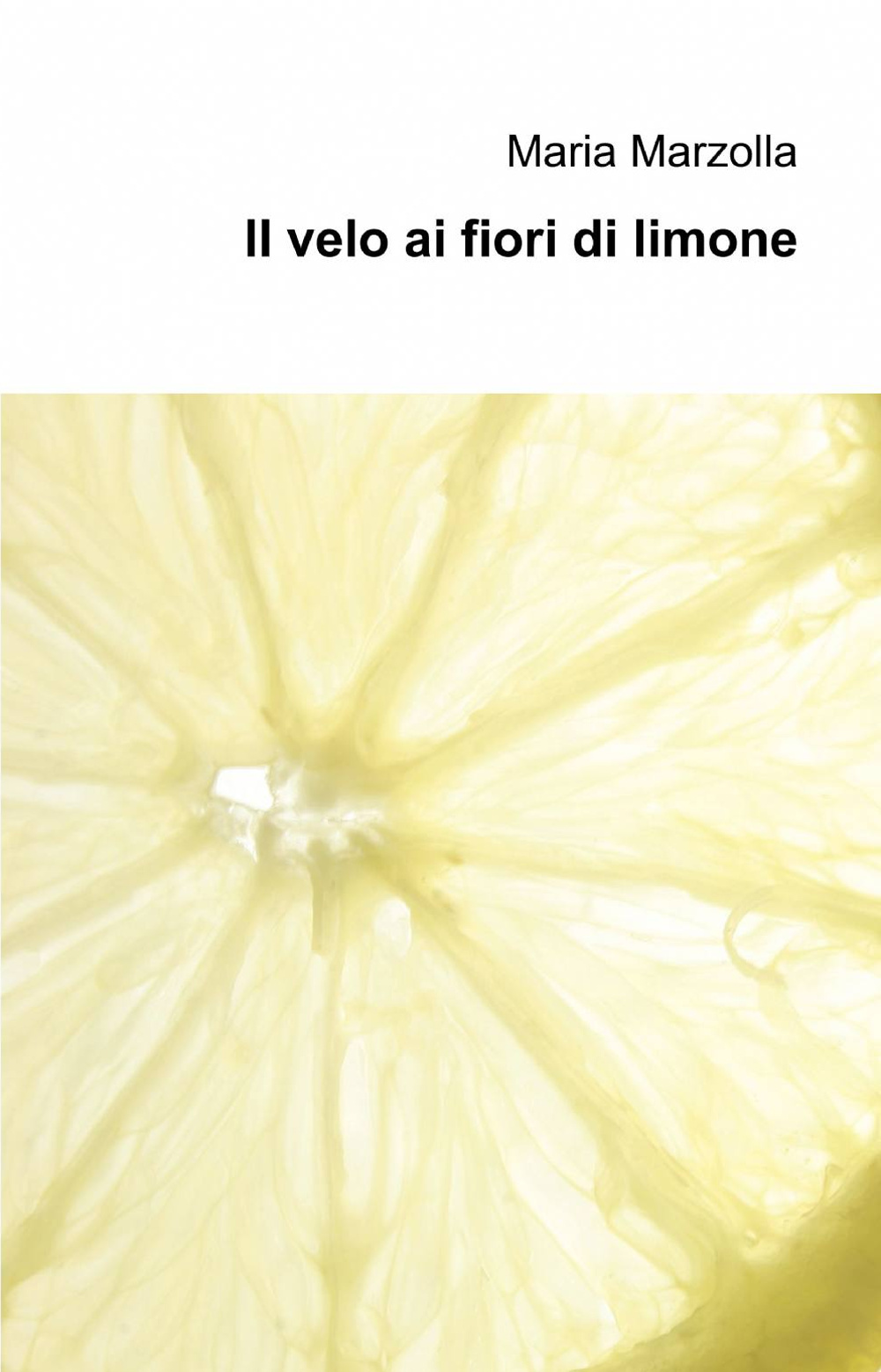 Il velo ai fiori di limone