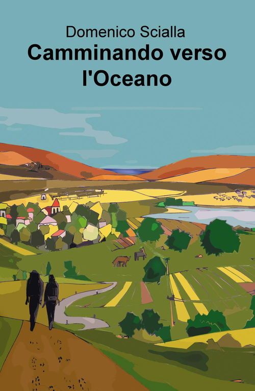 Camminando verso l'oceano