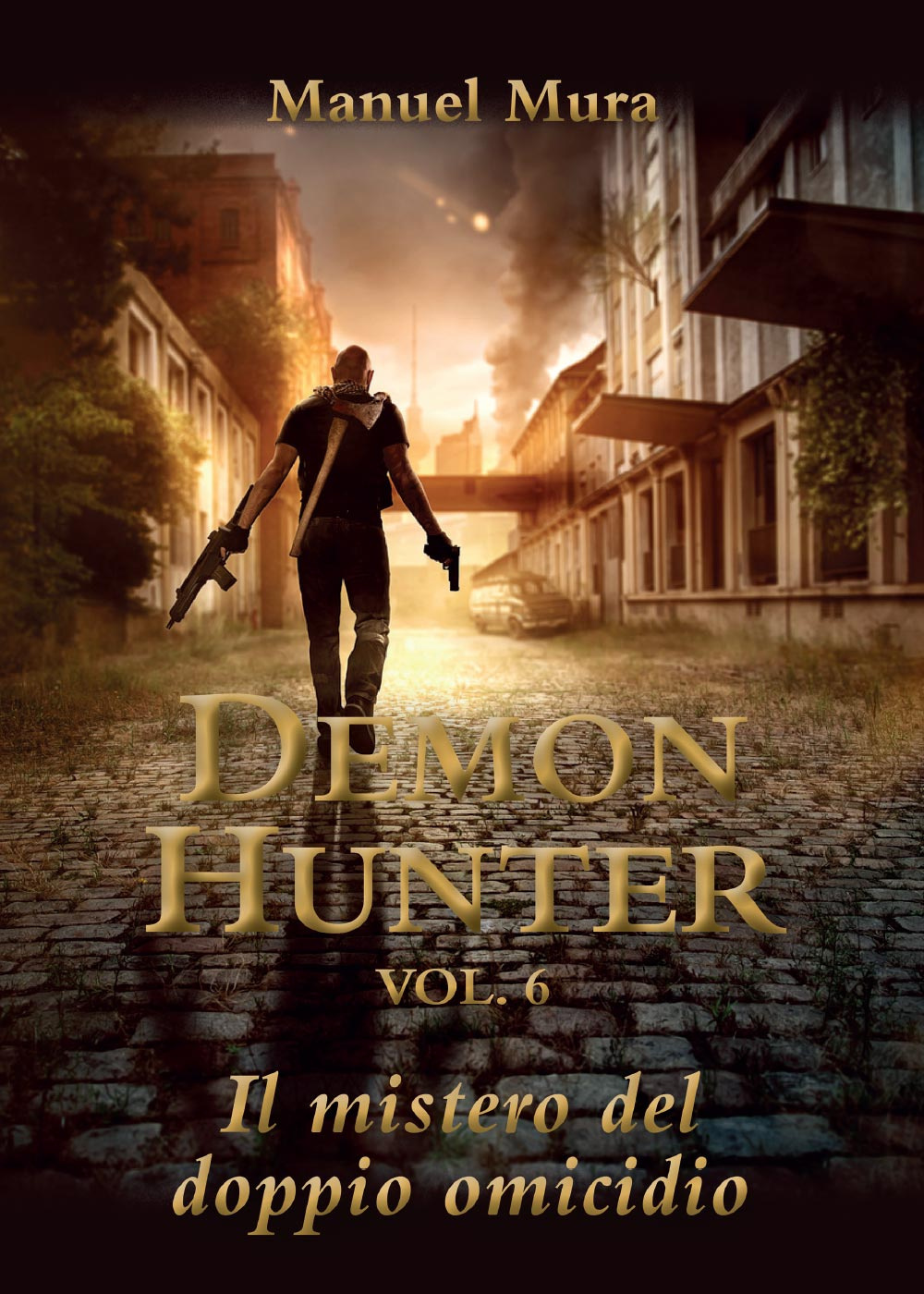 Il mistero del doppio omicidio. Demon Hunter. Vol. 6