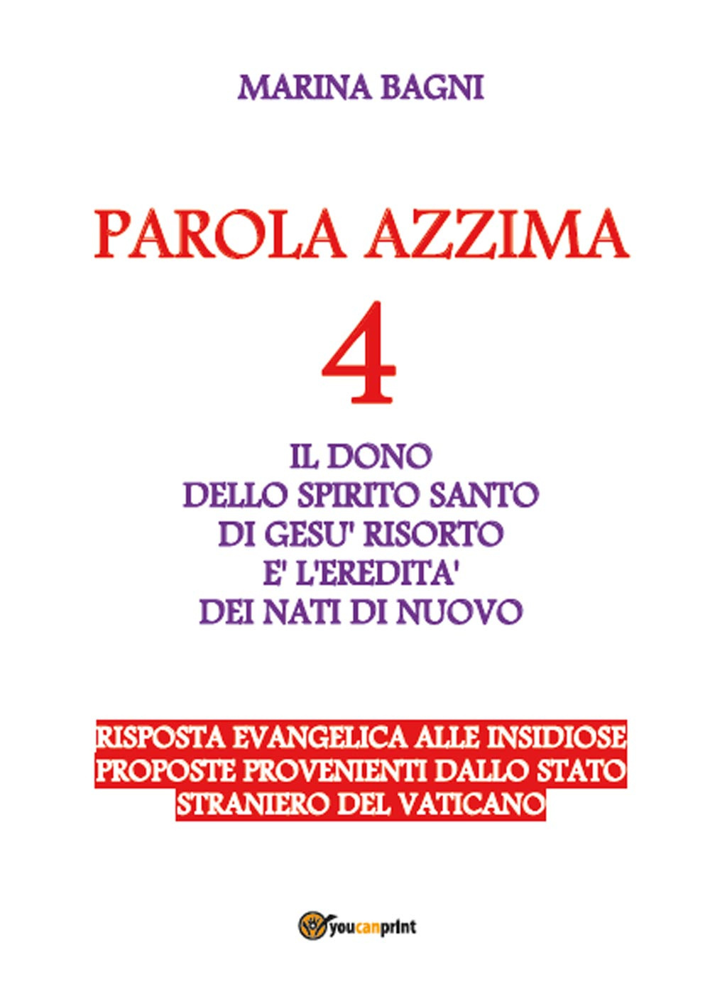 Parola azzima. Vol. 4
