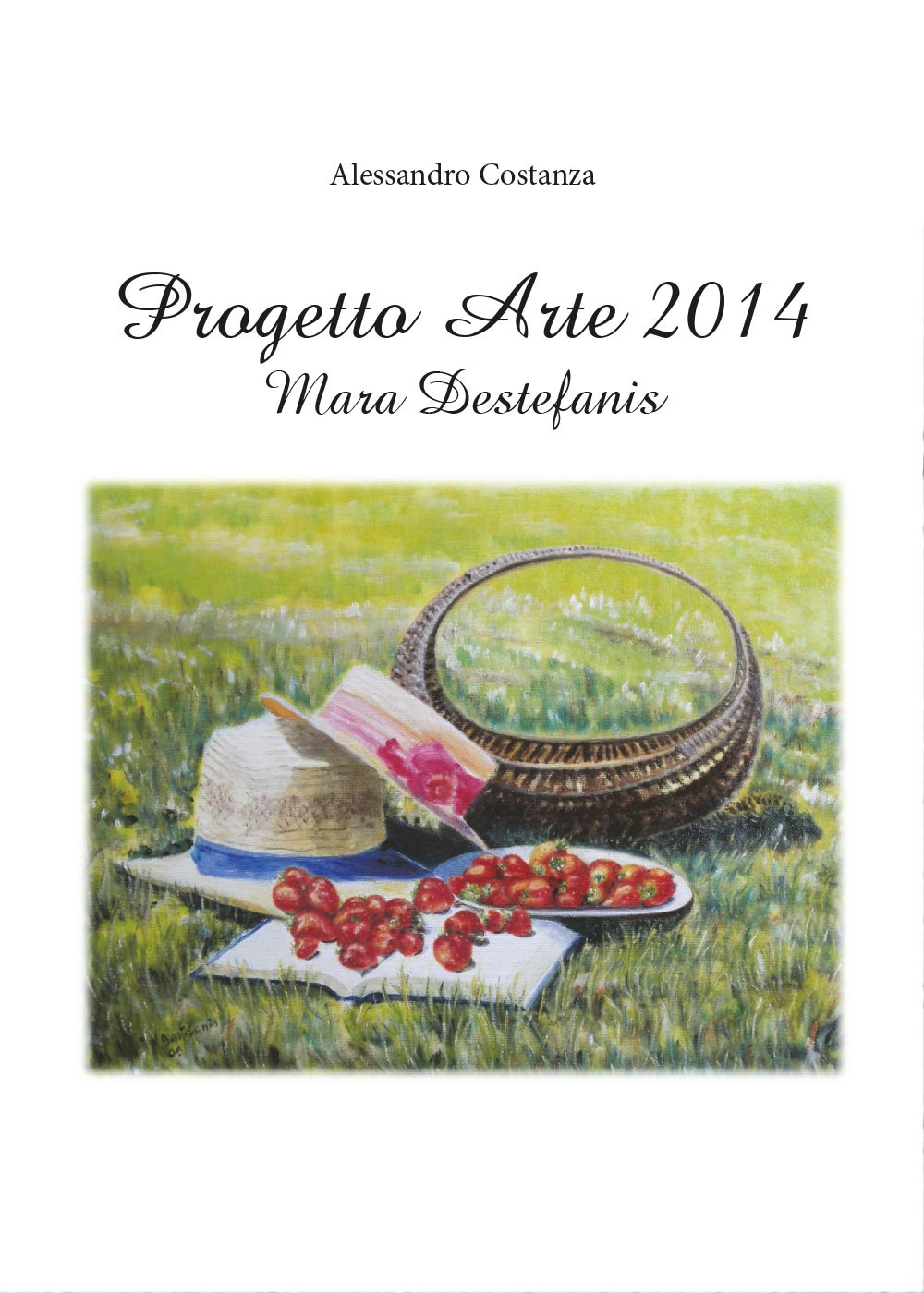 Progetto arte 2014. Mara Destefanis