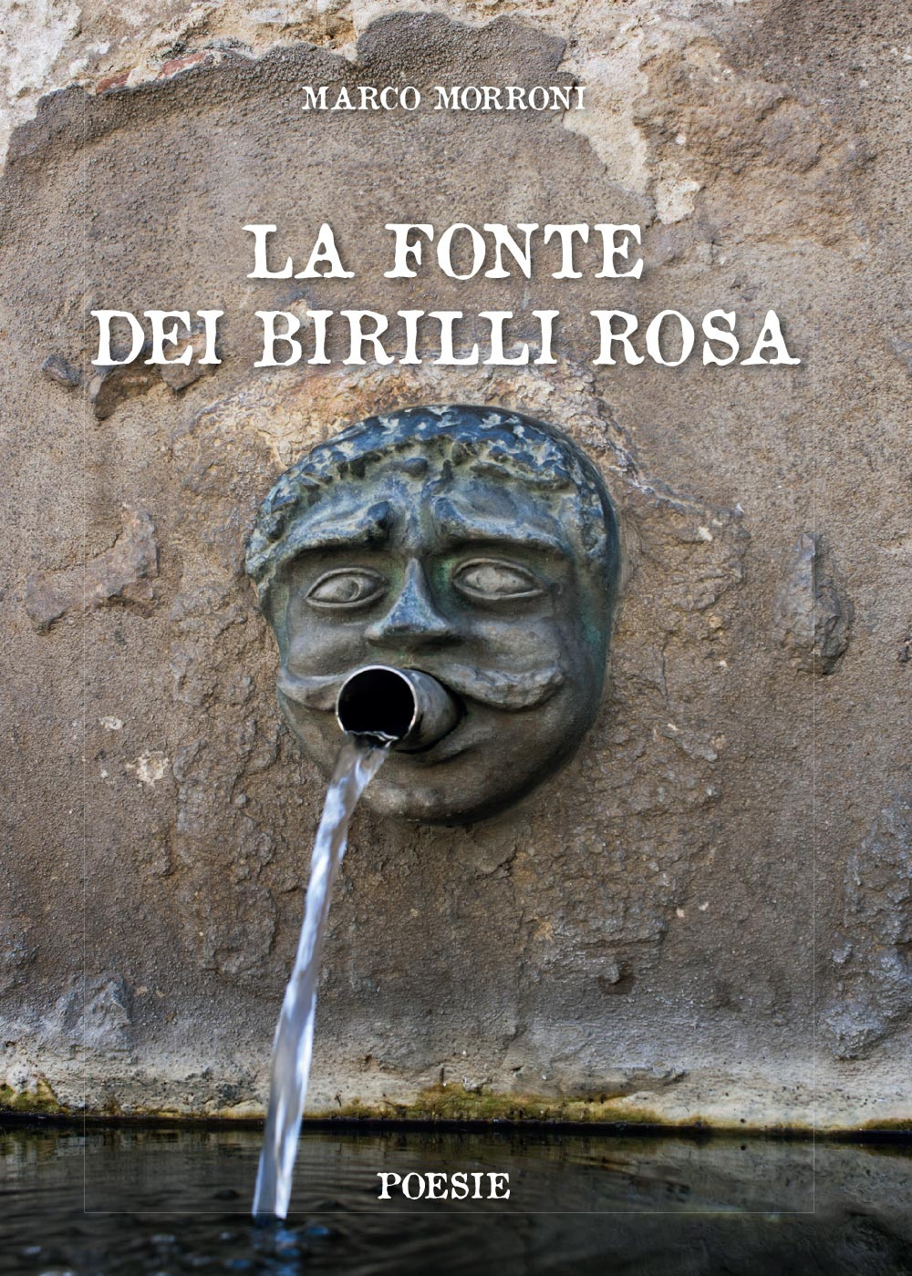 La fonte dei birilli rosa