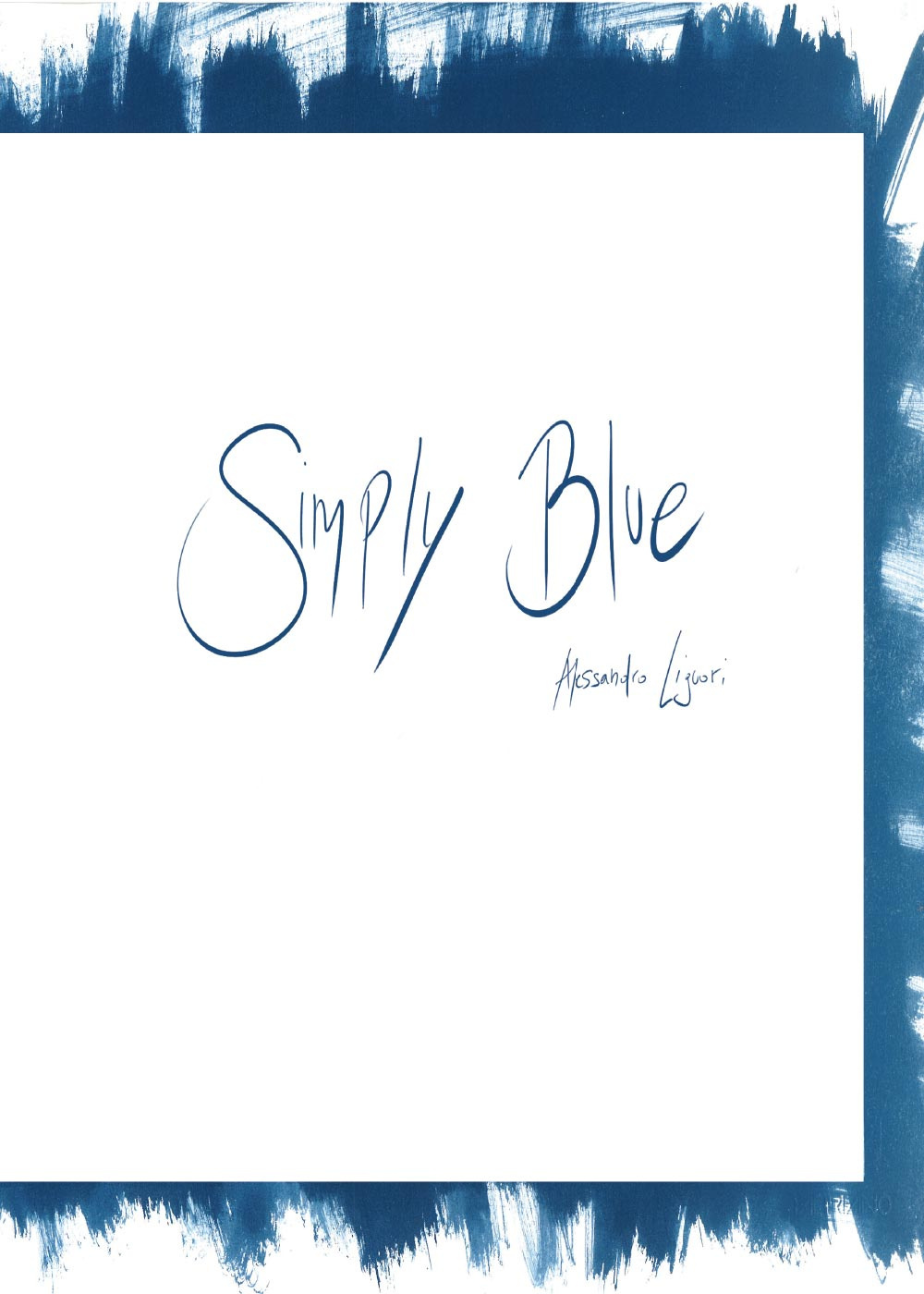 Simply blue