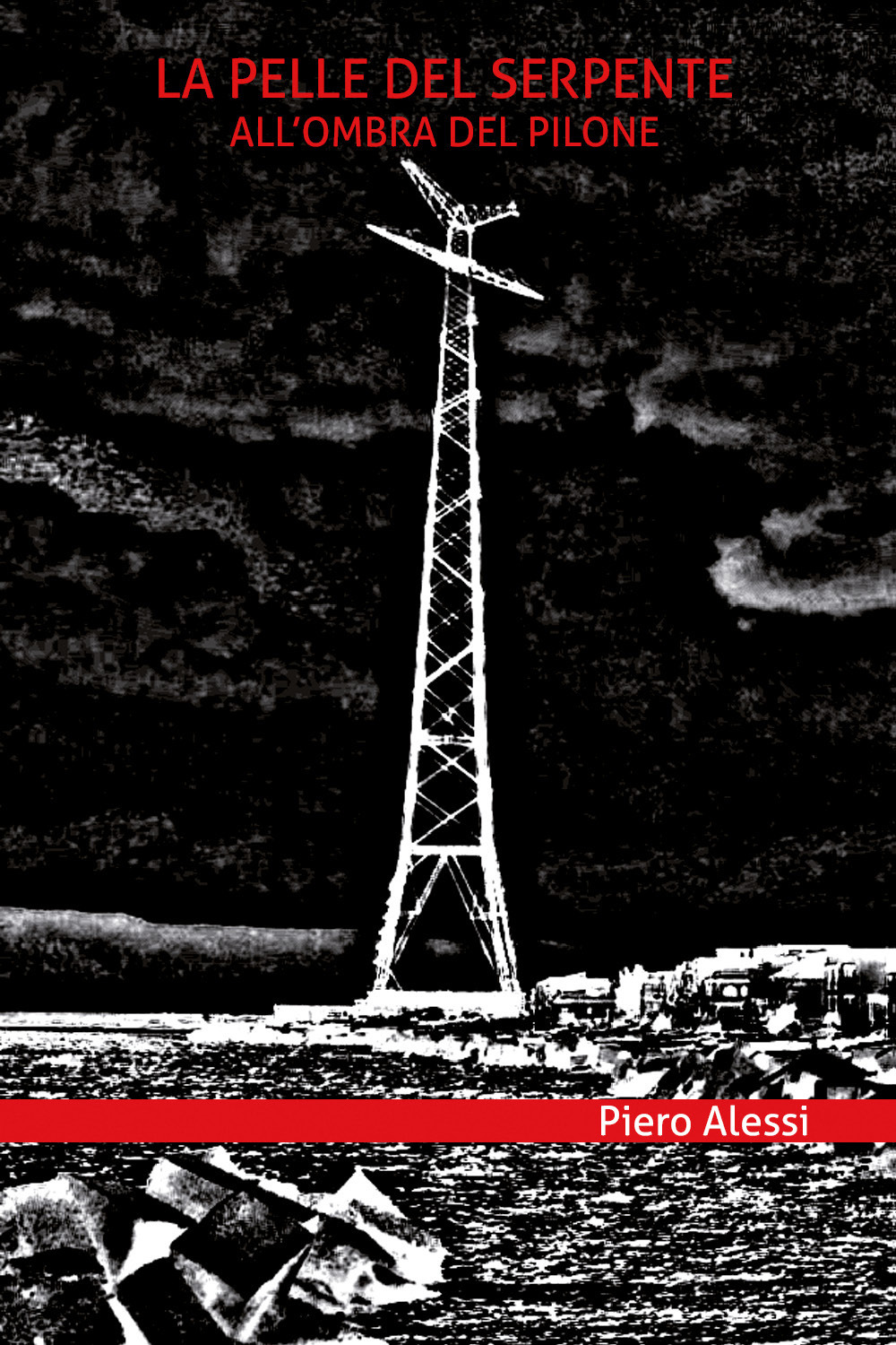 La pelle del serpente all'ombra del pilone