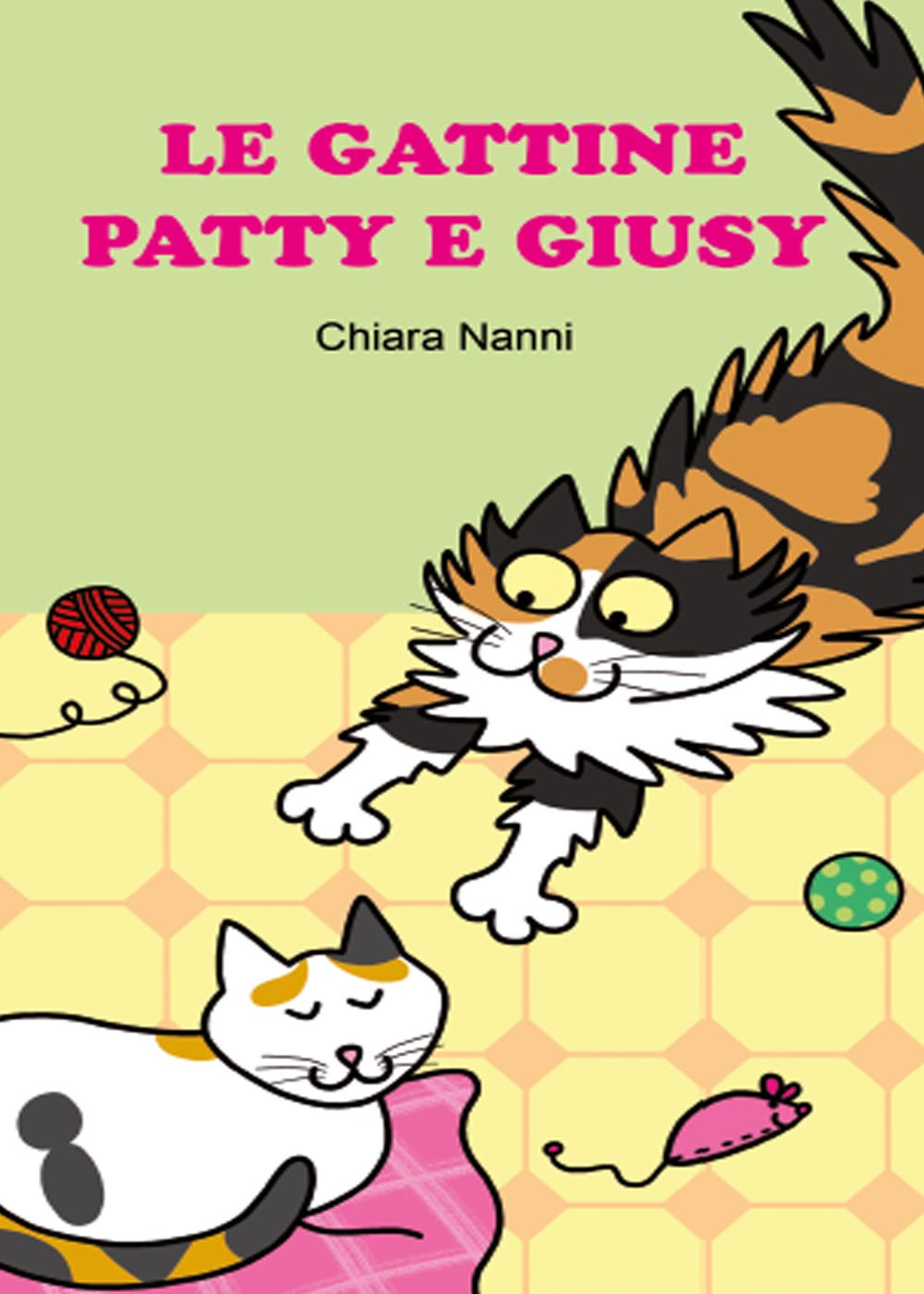 Le gattine Patty e Giusy