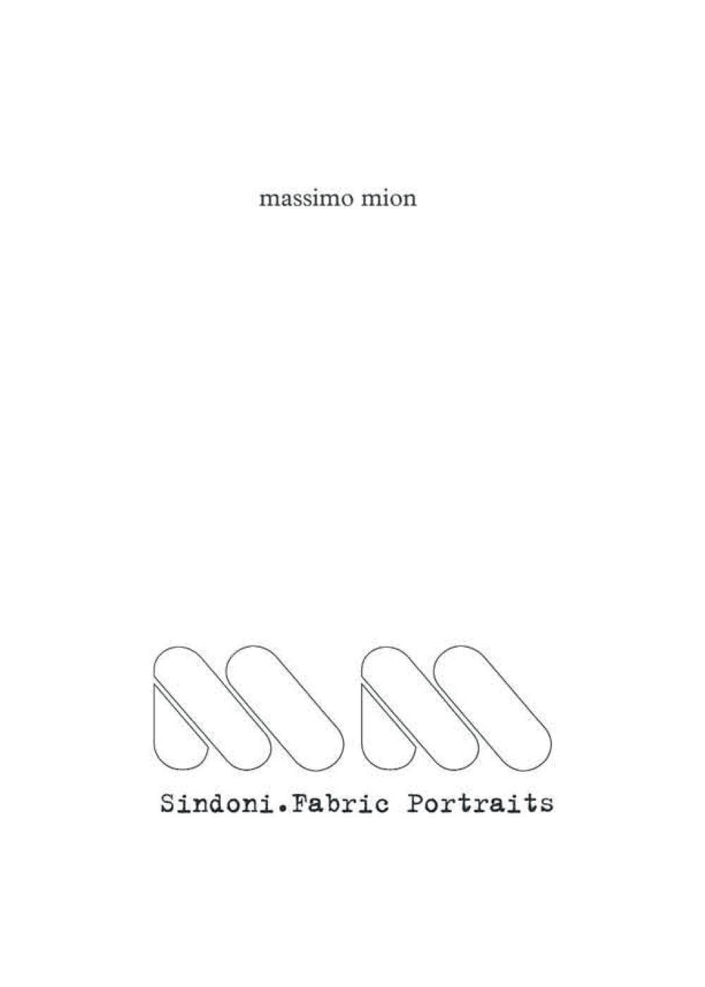 Sindoni. Fabric portraits
