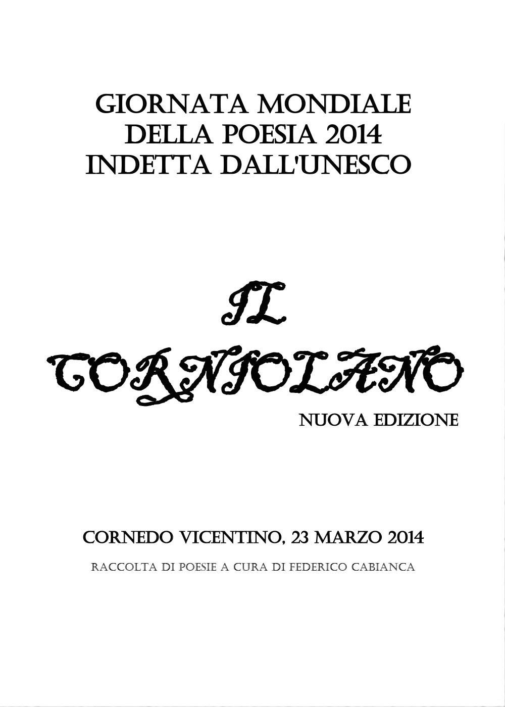 Il Corniolano 2015