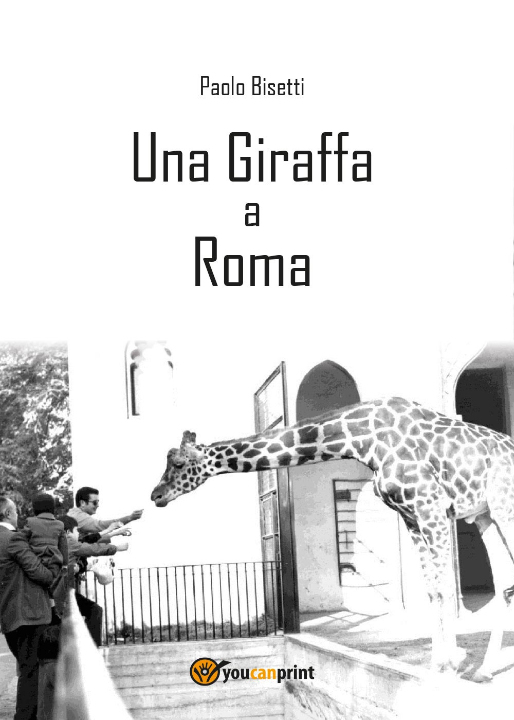 Una giraffa a Roma