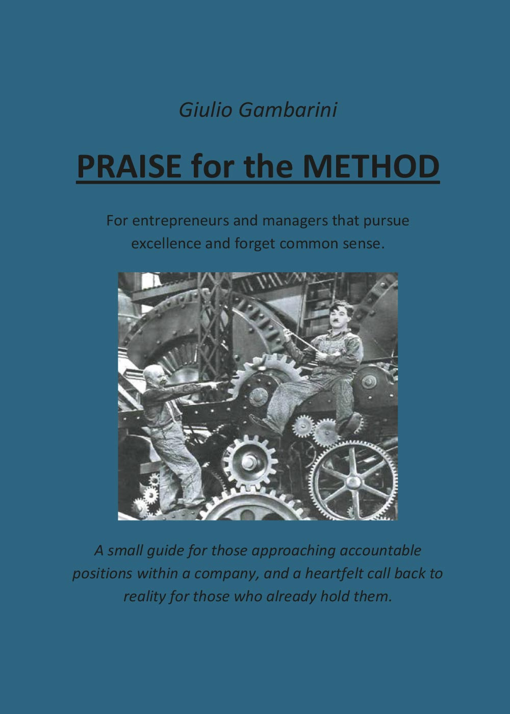 Praise for the method