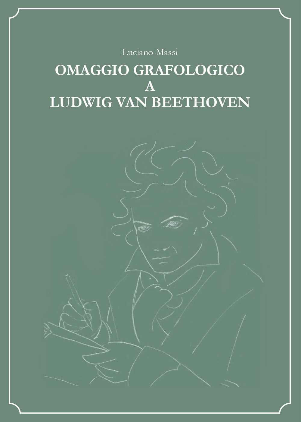 Omaggio grafologico a Ludwig Van Beethoven