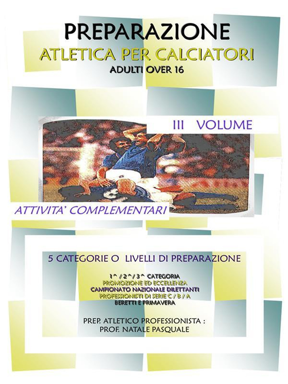 Preparazione atletica per calciatori adulti over 16. Vol. 2: Il mantenimento