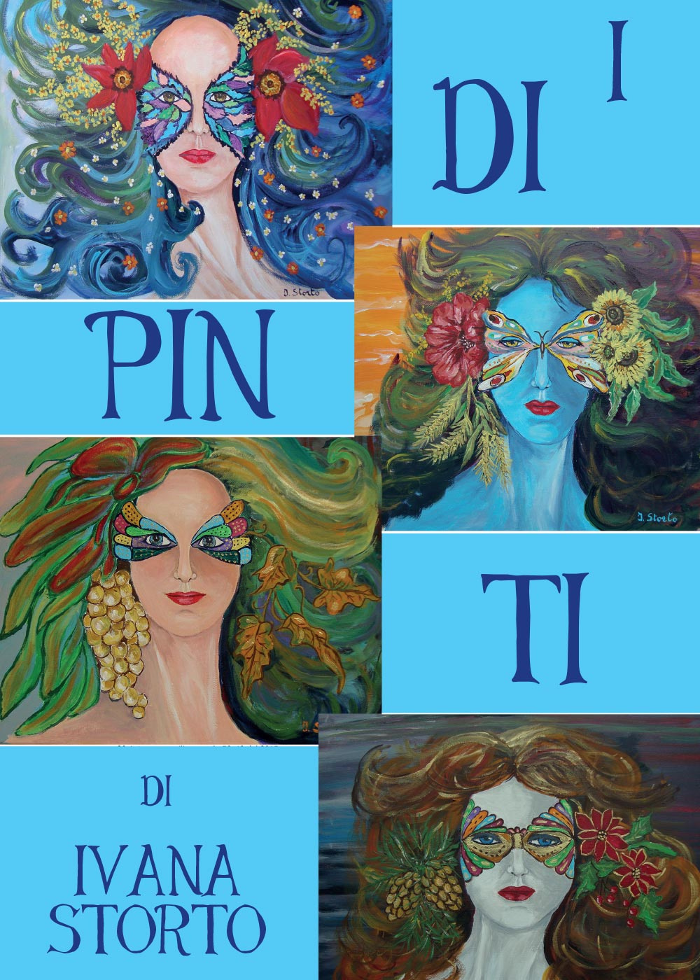 I dipinti di Ivana Storto