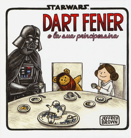 Dart Fener e la sua principessina