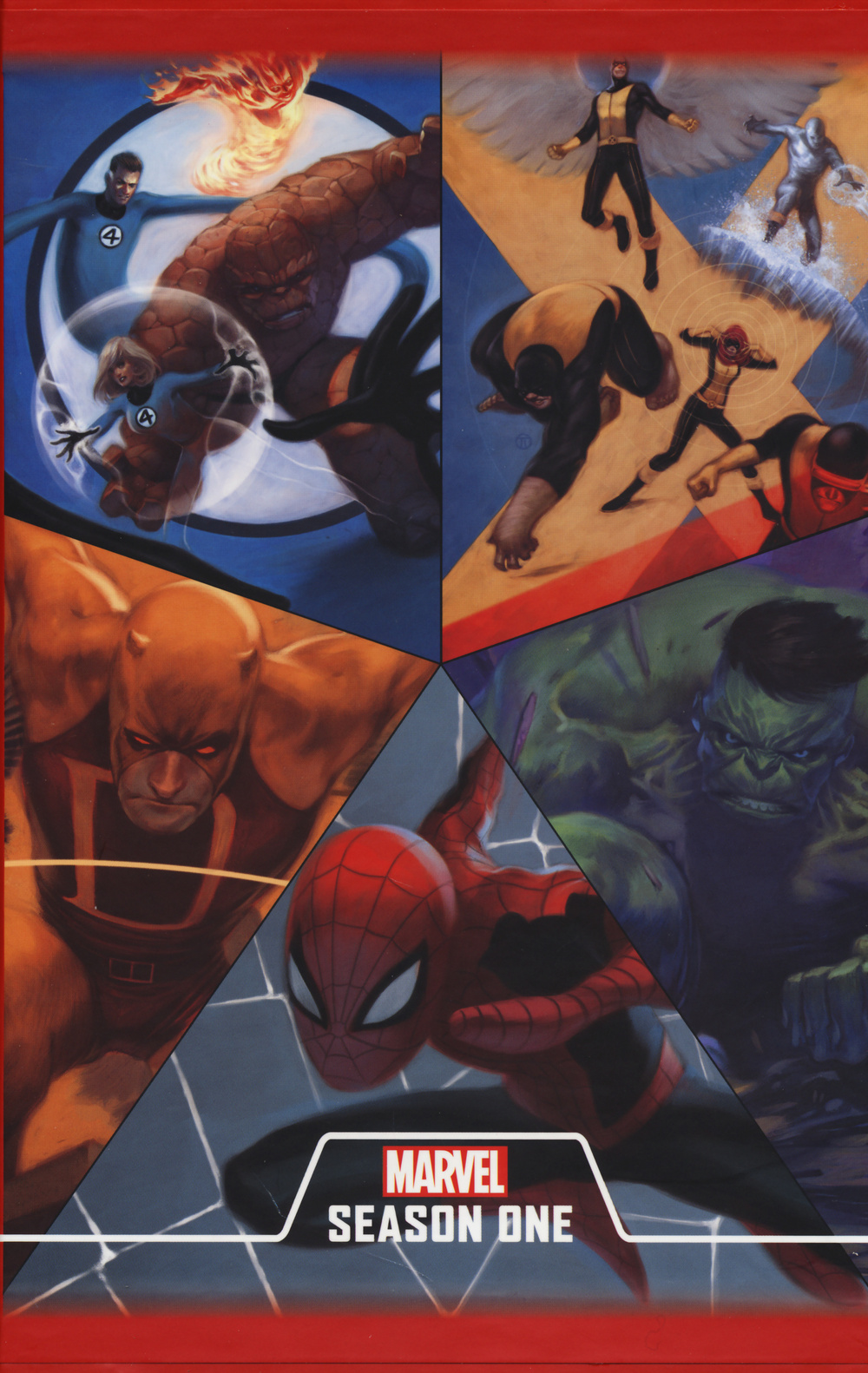 Marvel season one: Spider-Man-Fantastici quattro-Hulk-X-Men-Devil. Vol. 1