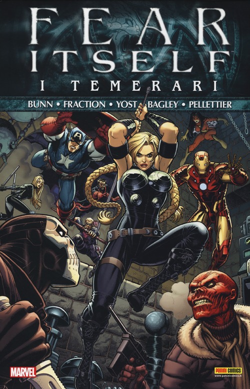 I temerari. Fear itself. Vol. 3