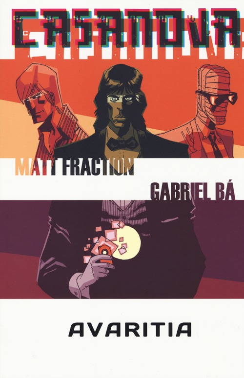 Avaritia. Casanova. Vol. 3