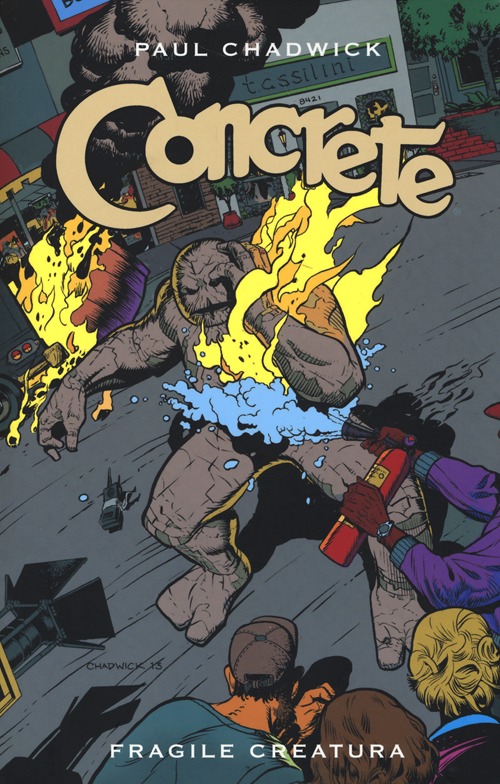 Fragile creatura. Concrete. Vol. 3