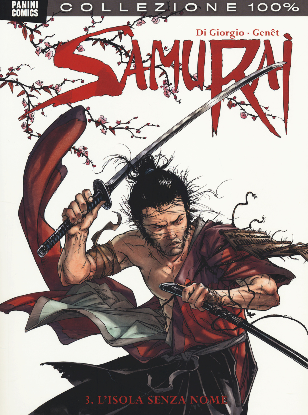 L'isola senza nome. Samurai. Vol. 3