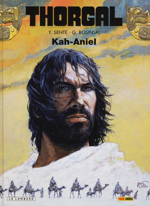 Kah-Aniel. Thorgal. Vol. 34